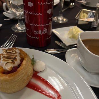 SUNY Schenectady - Boucherie - Peach-Raspberry Vol au vent... pastry, raspberry peach Italian meringue - Meat Shops Near Me - Schenectady, New York SUNY Schenectady - Boucherie - Peach-Raspberry Vol au vent... pastry, raspberry peach Italian meringue - Meat Shops Near Me - Schenectady, New York