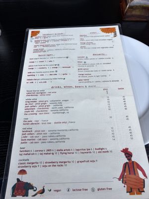 Menu photo 3 Cali Tandoor Culver City, CA