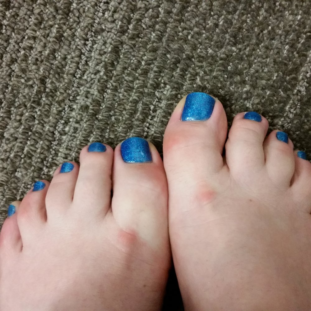 They have an AMAZING assortment of gel/shellac polish! They have an AMAZING assortment of gel/shellac polish!