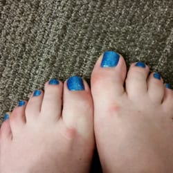 Q-Nails - They have an AMAZING assortment of gel/shellac polish!