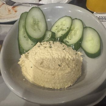 Monk's Bar & Grill - Hummus side - Sports Bars Near Me - Middleton, Wisconsin