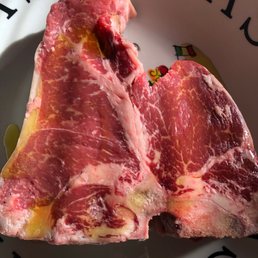 3 inch T-bone steak