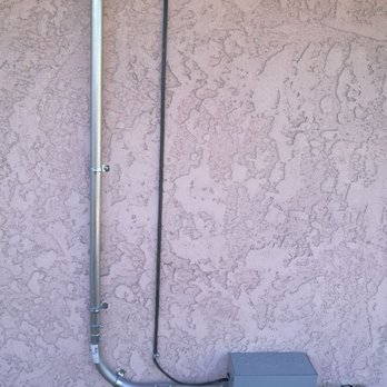 Phone Jack Medic - The cable, phone and Ethernet box neatly contained outside. - Telecommunications Near Me Phone Jack Medic - The cable, phone and Ethernet box neatly contained outside. - Telecommunications Near Me