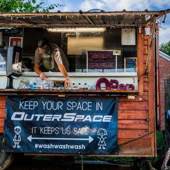 Outer Space - Bootleg BBQ - Food Trucks Near Me - Floyd, Virginia