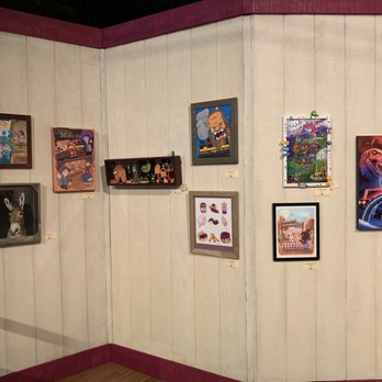 Wilderness Dance Hall - 03/29/19 Art Gallery of Knott's History p.1 - Guest Houses Near Me - Buena Park, California