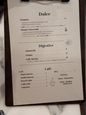 Menu photo 5 Botanico Waikiki Honolulu, HI Menu photo 5 Botanico Waikiki Honolulu, HI