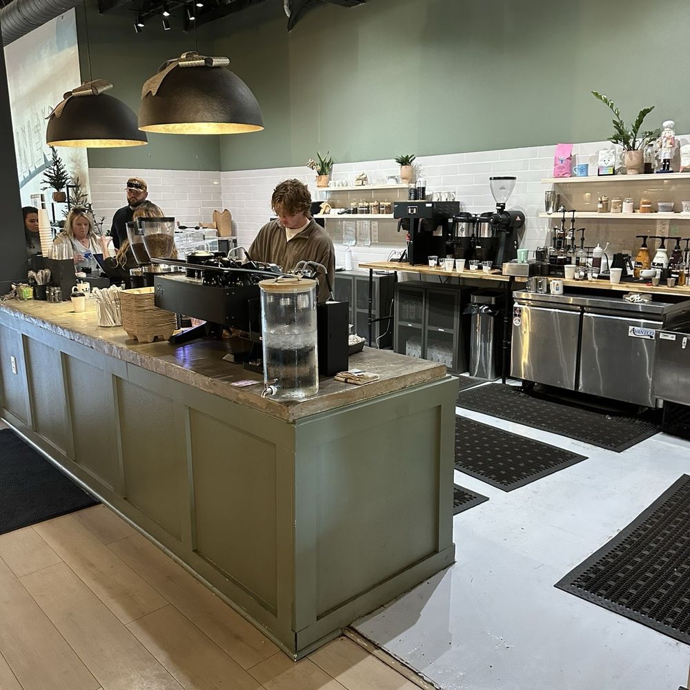 Collective Coffee - Counter - Coffee & Tea Near Me - McKinney, Texas