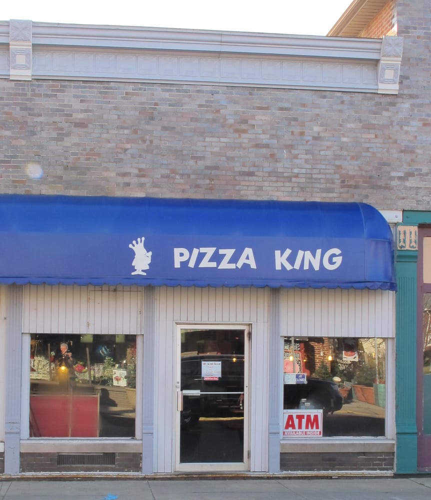 Pizza King Brookston Logo
