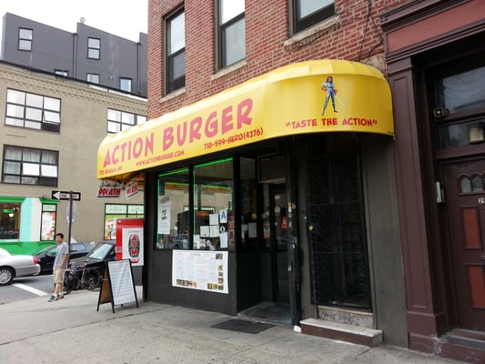 S.A.B. Super Action Burger by null