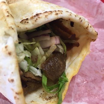 Top Donair - The buisness end of a super. Not exactly busting out of its shell... - Donairs Near Me - Edmonton, Alberta