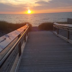 Captain John Langland Park - Nice new accessible walkway down to the lake