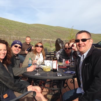 Wine Country 2 Go - Picnic and tasting at Tapteil Winery and Vineyards, Red Mountain, WA. - Wine Tours Near Me