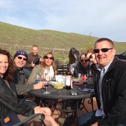 Wine Country 2 Go - Picnic and tasting at Tapteil Winery and Vineyards, Red Mountain, WA.