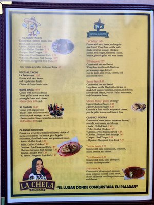 Menu photo 5 Taqueria La Chela Indianapolis, IN Menu photo 5 Taqueria La Chela Indianapolis, IN