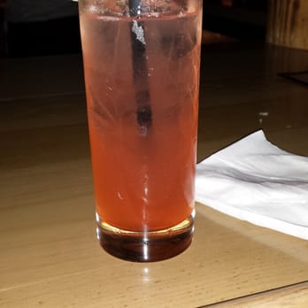 The Social - Loving the gin drinks !! Amazing with the peach tea ! - New American Near Me - Chattanooga, Tennessee