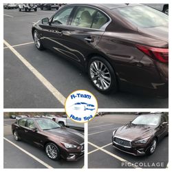 A Team Auto Spa - Exterior detail