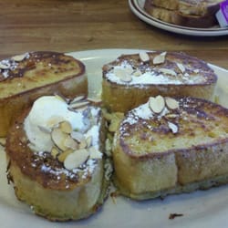Totem Family Dining - European French Toast with Toasted Almonds #24