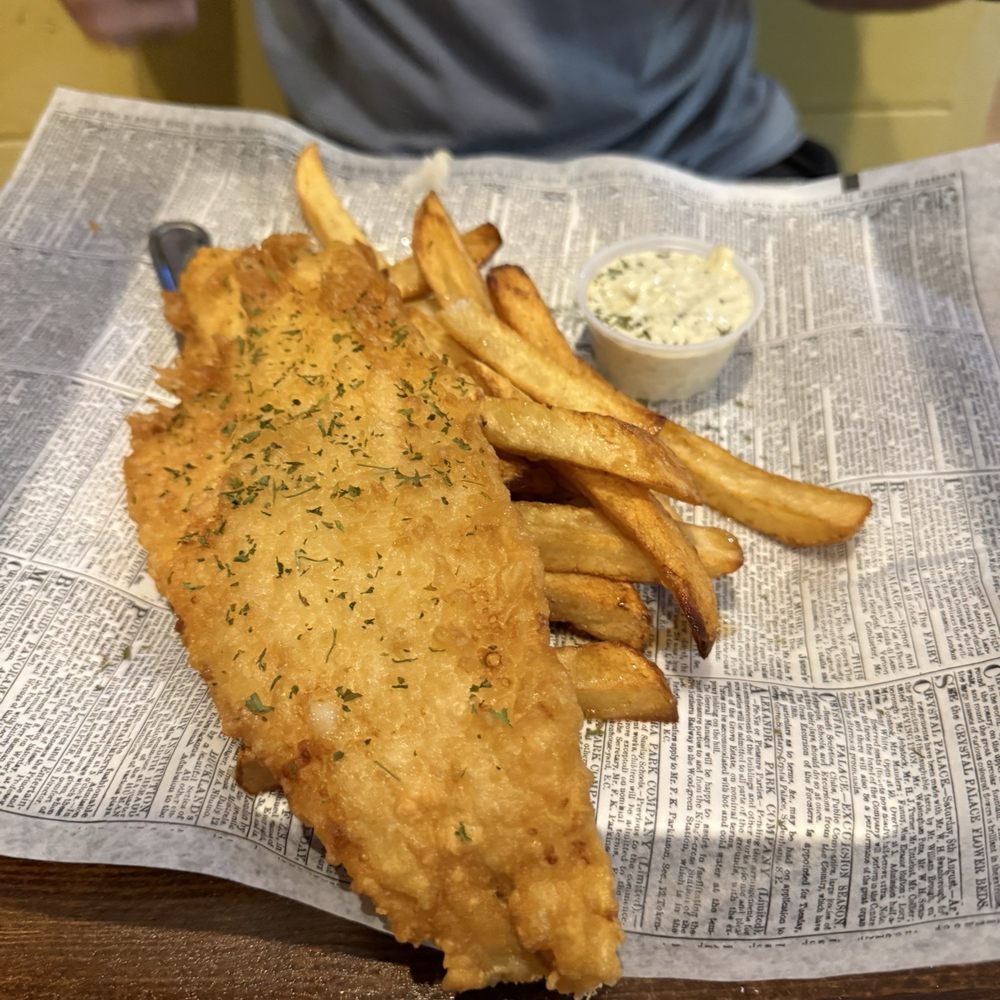 Friar Tuck - Fish and Chips - British Near Me - Clermont, Florida