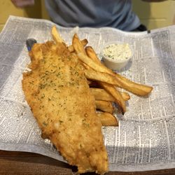 Friar Tuck - Fish and Chips