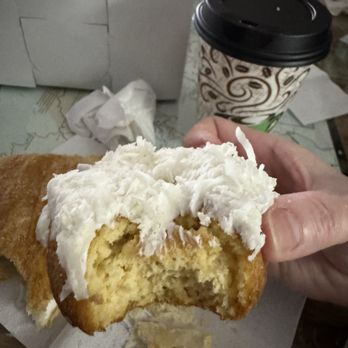 Donut Friar - Coconut (my favorite!) - Donuts Near Me - Gatlinburg, Tennessee Donut Friar - Coconut (my favorite!) - Donuts Near Me - Gatlinburg, Tennessee