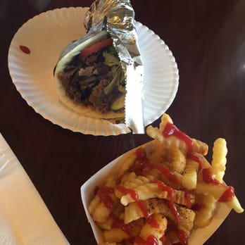 Sam's Cuisine - Absolutely delicious, Beef Shawarma and tasty fries. - Mediterranean Near Me - Davis, California Sam's Cuisine - Absolutely delicious, Beef Shawarma and tasty fries. - Mediterranean Near Me - Davis, California
