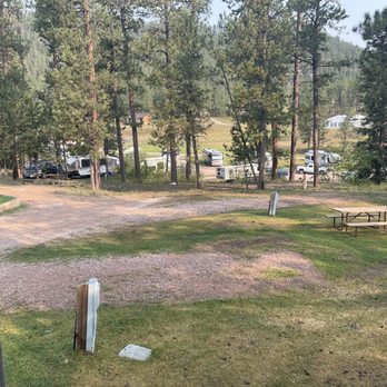 Mount Rushmore KOA - Camp site 403 - Campgrounds Near Me - Hill City, South Dakota