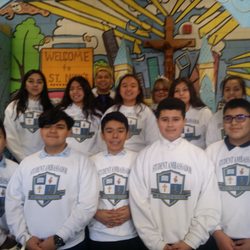 St Nicholas of Tolentine School - St Nicholas Student Ambassadors are the 8th grade students who Lead, Serve, Learn and Succeed at St Nicholas of Tolentine School.