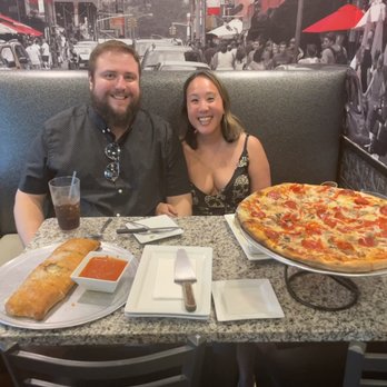 Antonella's Pizzeria - Beef Stromboli & Antonella's pie  (Large) - Pizza Near Me - Winter Park, Florida