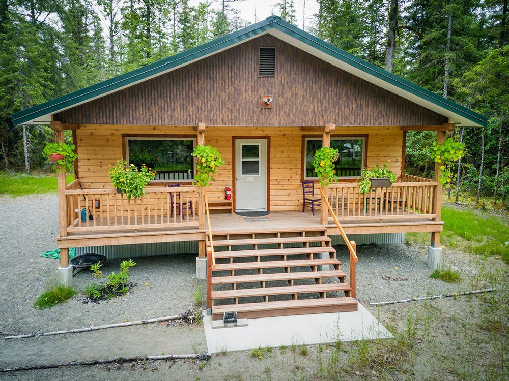 GLACIER BAY GETAWAY CABINS Gustavus, Alaska Vacation Rentals Phone Number Yelp
