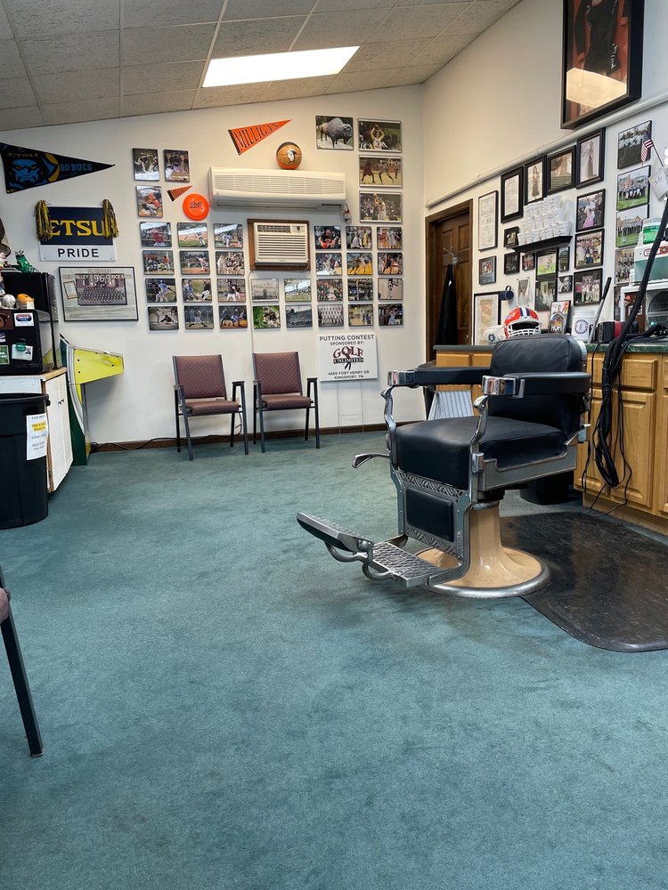 CHEROKEE BARBER SHOP Updated September 2024 37 Photos 2700 S Roan St, Johnson City