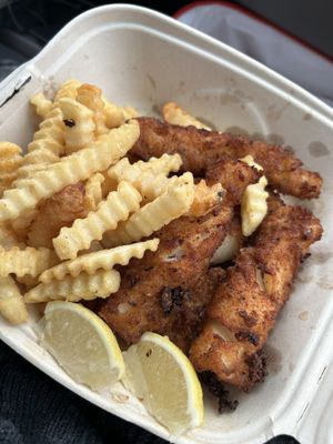 Captain's Galley Fish and Chips by null