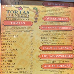 Drive thru menu with lots of choices, but not a lot of explanation... Drive thru menu with lots of choices, but not a lot of explanation...
