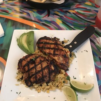 Chanticleer Eatery - Grilled chicken and rice - American Near Me - Santa Rosa Beach, Florida