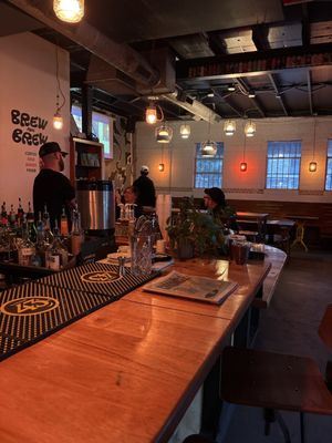 The Brew and Brew by null