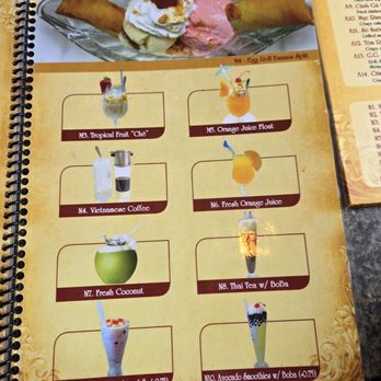 Grilled Ginger - Menu - Vietnamese Near Me - Fayetteville, North Carolina