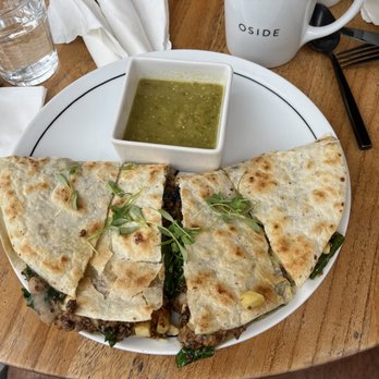 High/Low - A-Frame Quesadilla - Breakfast & Brunch Near Me - Oceanside, California High/Low - A-Frame Quesadilla - Breakfast & Brunch Near Me - Oceanside, California