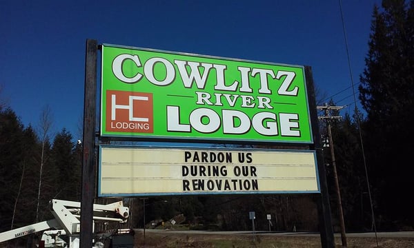 Cowlitz River Lodge by null