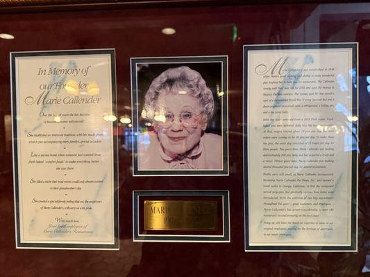 Marie Callender's by null