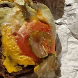 Wendy's - $6.00 burger from 7th and park st. location. See my review.