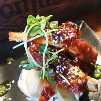 Centro Bar & Kitchen - Sticky Ribs - Tapas/Small Plates Near Me - Reno, Nevada