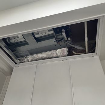 Lee's HVAC - Part of the new HVAC system installed inside my townhouse. - Heating & Air Conditioning/HVAC Near Me Lee's HVAC - Part of the new HVAC system installed inside my townhouse. - Heating & Air Conditioning/HVAC Near Me
