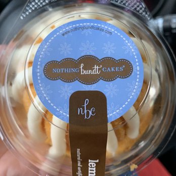 Nothing Bundt Cakes - Lemon - Bakeries Near Me - Greenwood, Indiana