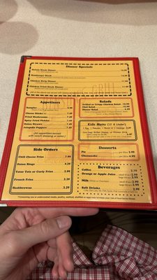 Menu photo 4 Bensons Grill Fort Smith, AR Menu photo 4 Bensons Grill Fort Smith, AR