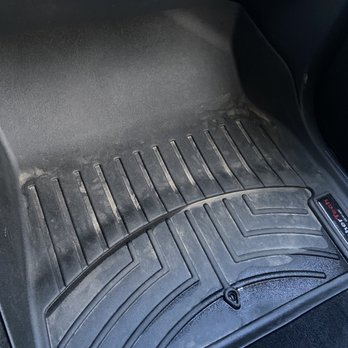 Castro Hand Car Wash - Weather tech mats still dirty after charging an additional $6 - Car Wash Near Me - Des Plaines, Illinois