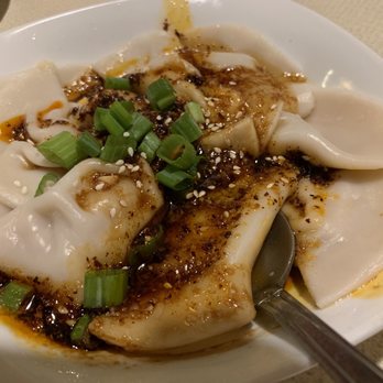 Sichuan House - Spicy Master Zhong's Dumpling, 10 piece - Szechuan Near Me - Johns Creek, Georgia