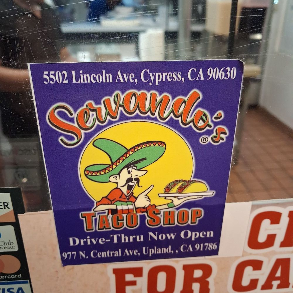 Servandos Taco Shop - Mexican Near Me - Cypress, California Servandos Taco Shop - Mexican Near Me - Cypress, California