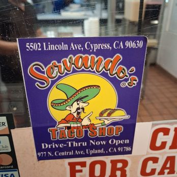Servandos Taco Shop - Mexican Near Me - Cypress, California Servandos Taco Shop - Mexican Near Me - Cypress, California