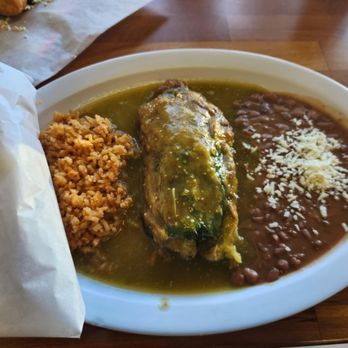 Cocina Del Carmen - chile relleno plate with tortillas - Mexican Near Me - Temecula, California