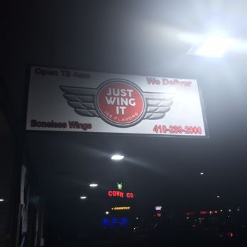 Just Wing It - Chicken Wings Near Me - Ocean City, Maryland