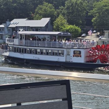The BARge - Saugatuck Star made an appearance - Bars Near Me - Saugatuck, Michigan